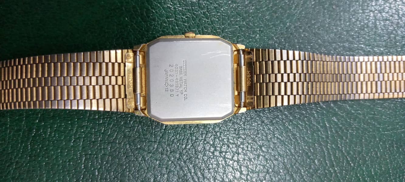 Citizen, Quartz, Square Shape 3