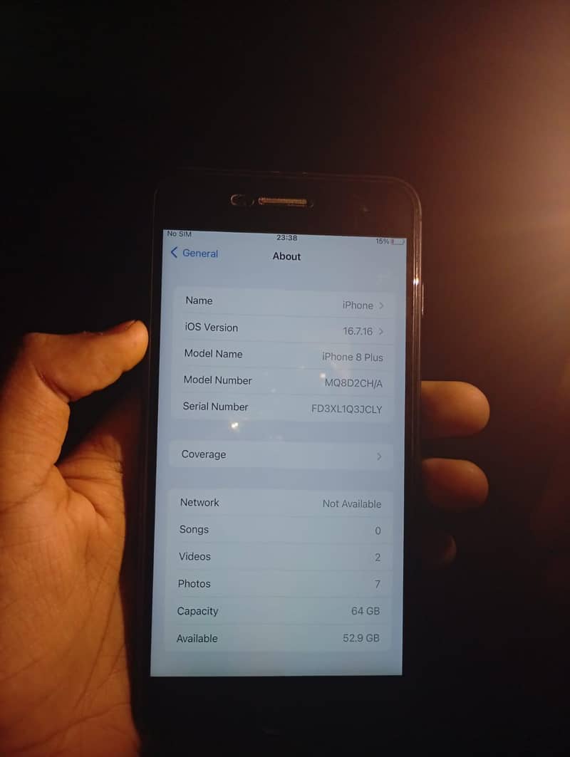 Apple iPhone 8 Plus 4