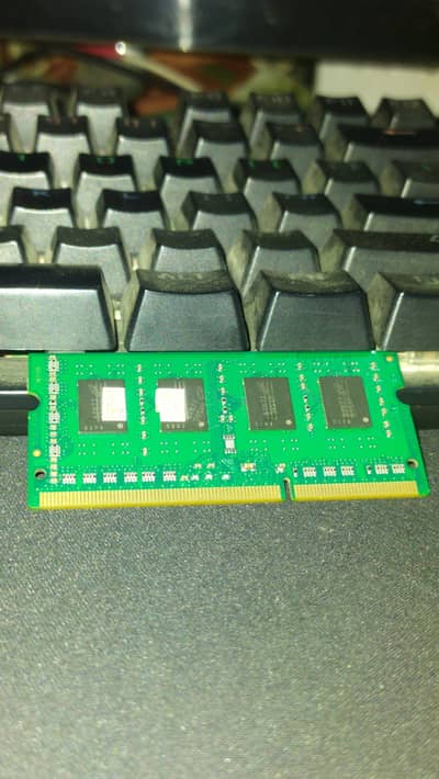 8GB DDR3 Laptop RAM 1600MHz – Excellent Condition – Tested