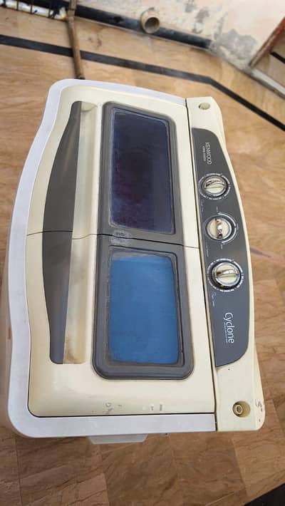 Washing machine semi auto no fault