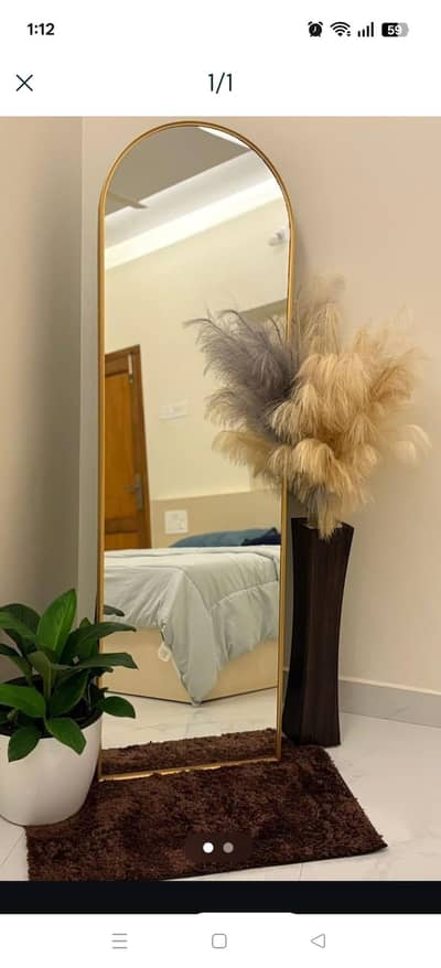 6ft Full Length Mirror – Like New Condition Premium