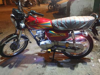 Honda cg125 (2011) karachi nmbr*0321*2889915*