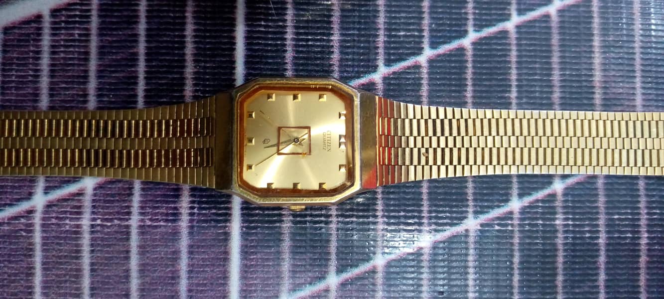 Citizen, Quartz, Square Shape 6