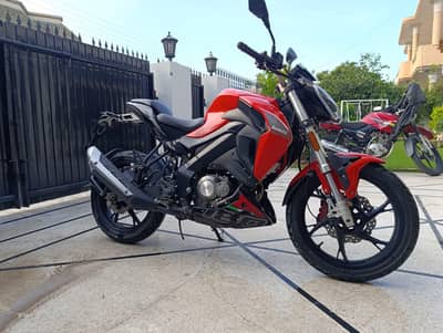 Benelli 180S (2021) | Islamabad Registered | Low Mileage