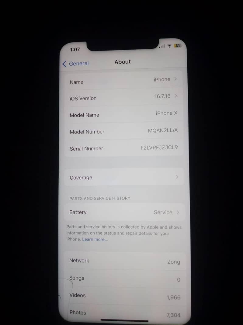 Apple iPhone X 1