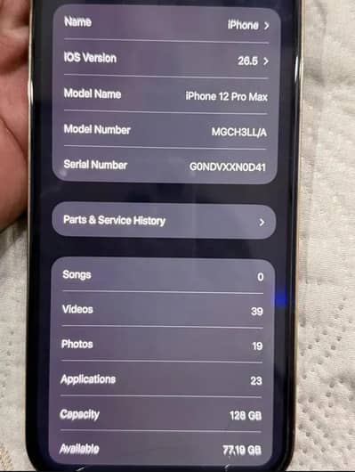 Apple iPhone 12 Pro Max