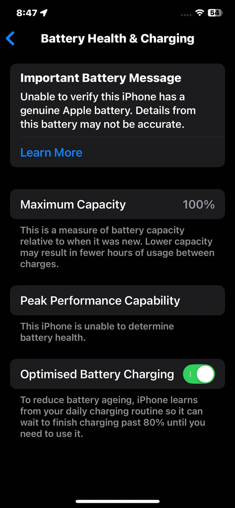 iPhone XS Max 8