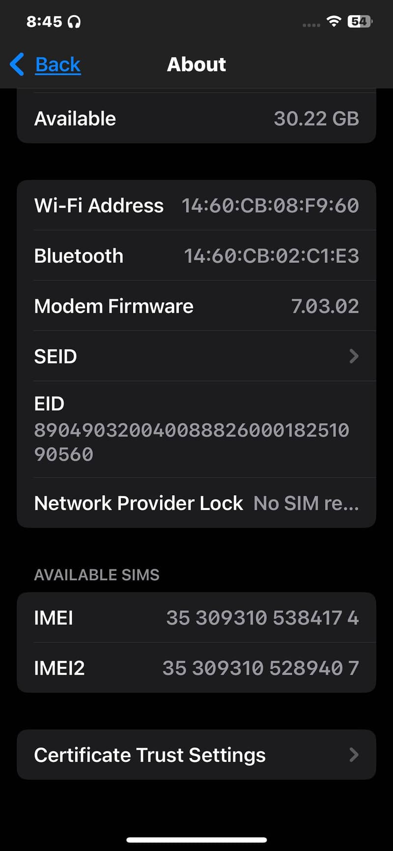 iPhone XS Max 10