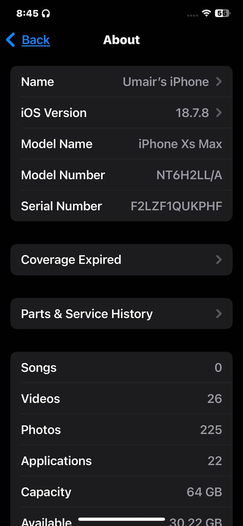iPhone XS Max 11