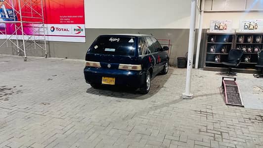 Suzuki Cultus VXR 2011