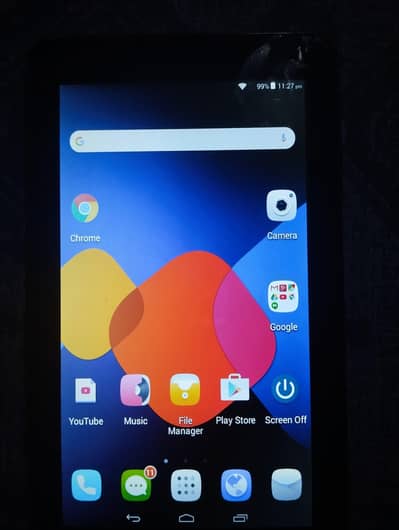 Alcatel tablet 4G PTA approved 7" screen