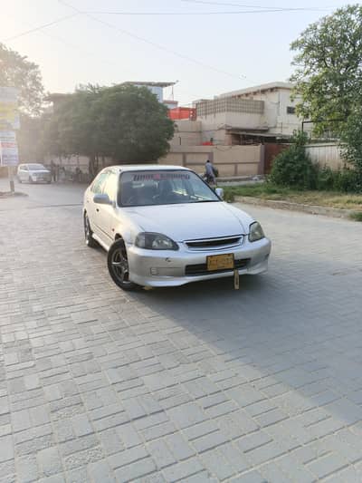 Honda Civic EXi 1999