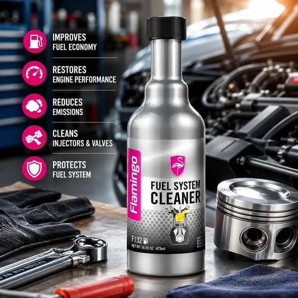 Flamingo FUEL SYSTEM CLEANER 473ML