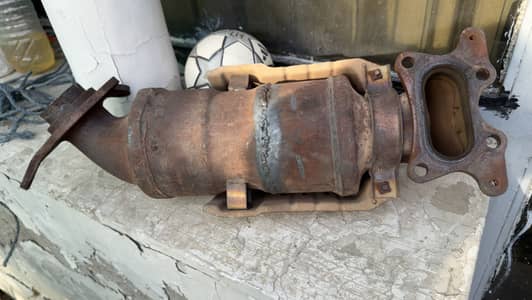 Honda Reborn Catalaytic Coverter