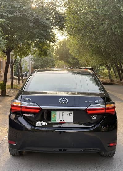 Toyota Corolla Altis 2017