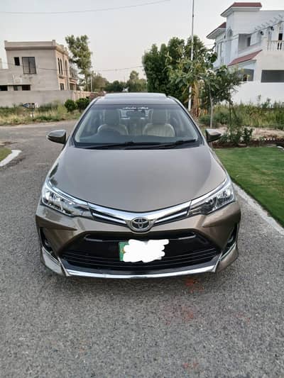 Toyota Altis Grande 2015