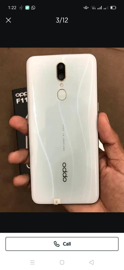 Oppo f11 8/256 GB 03016126369