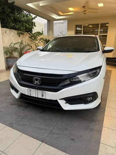 Honda Civic Oriel 2017