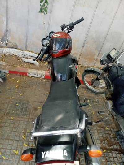 Yamaha YBR125G