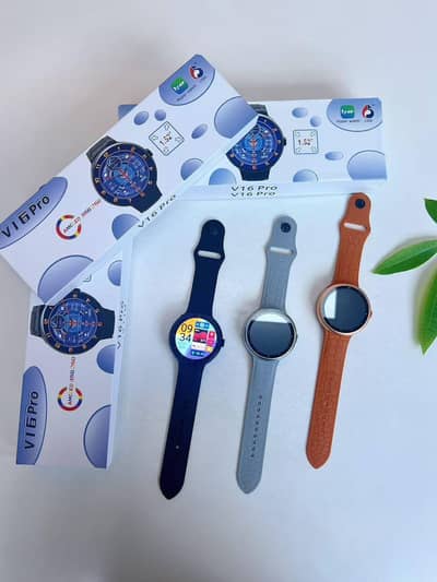 V16 PRO SMART WATCH NEW ( CASH ON DELIVERY)