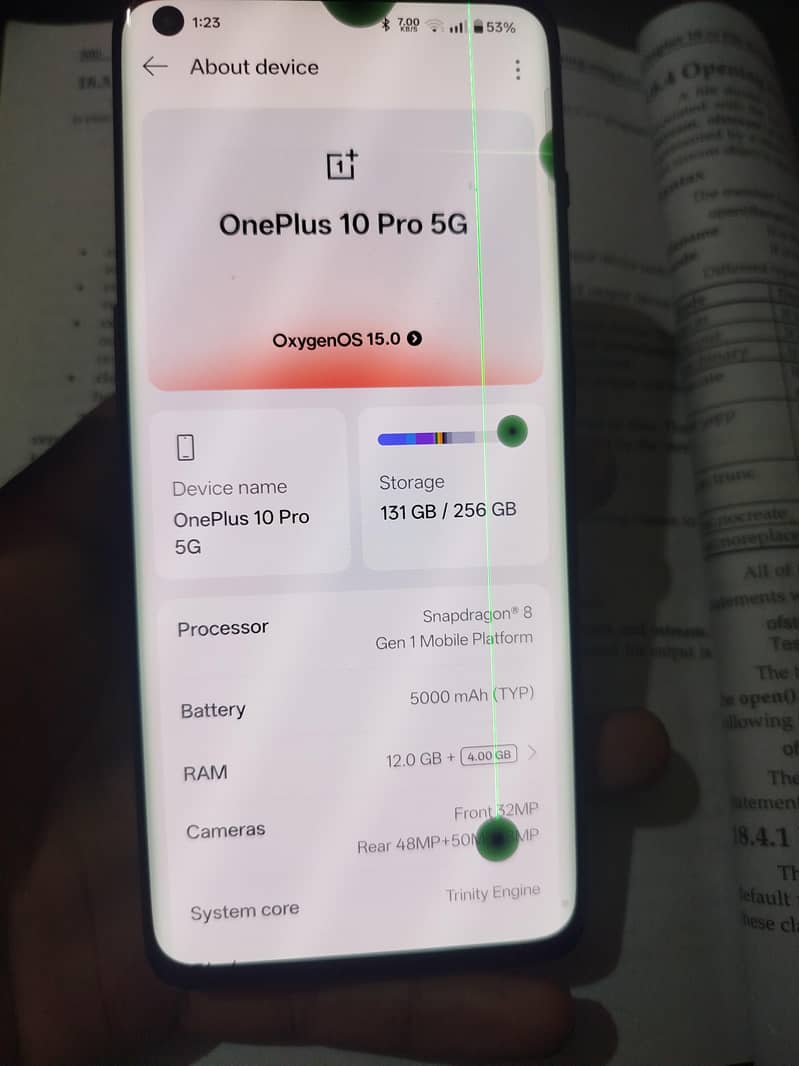 One Plus 10 Pro 1