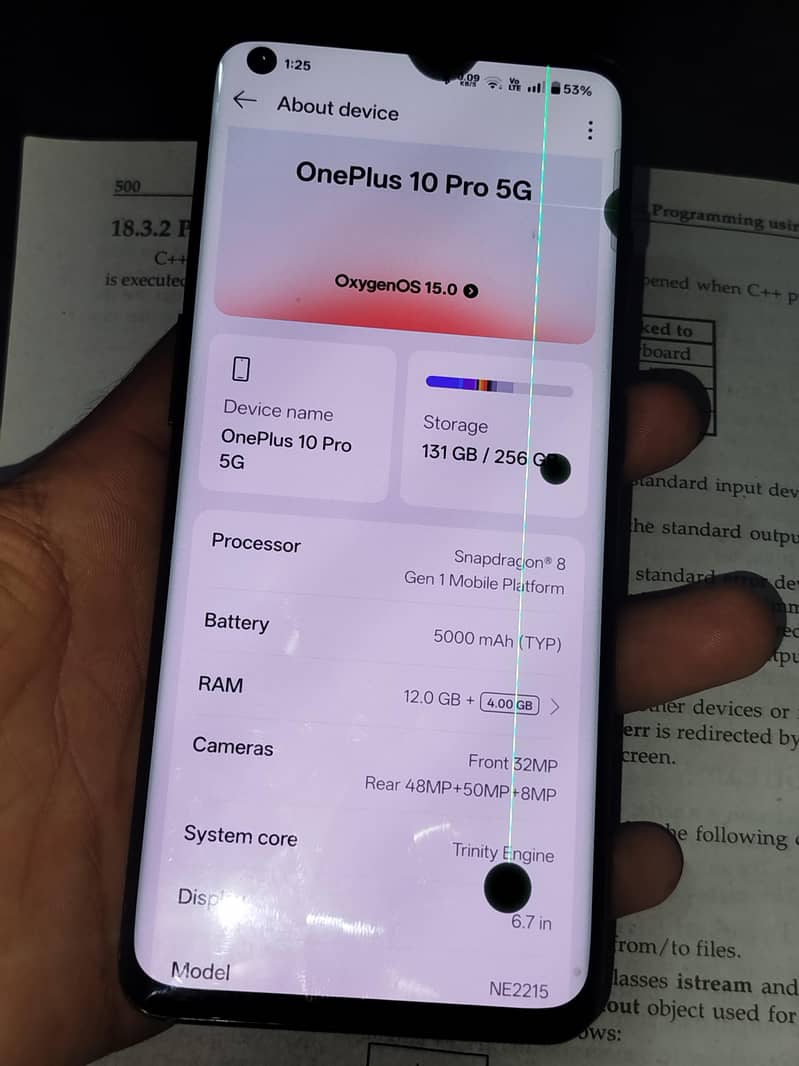 One Plus 10 Pro 2