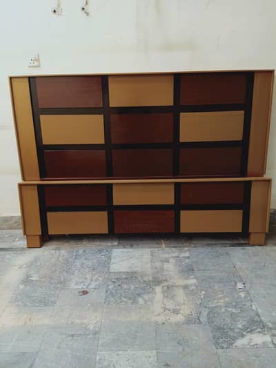 double bed