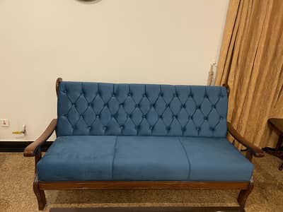 5 seater Pure Wooden sofa set
