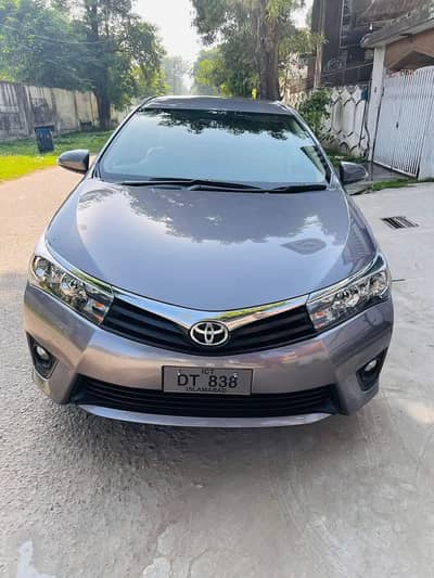 Toyota Corolla GLI 2014