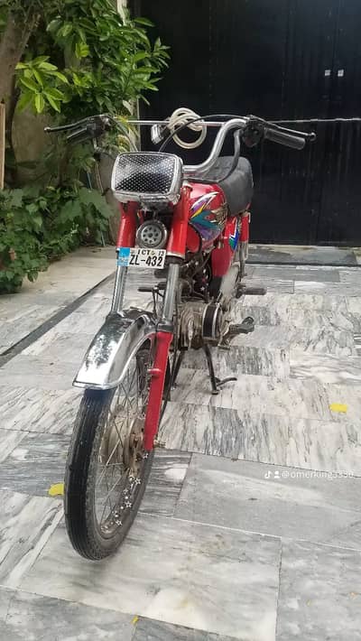 Racer 70cc bike for sale 2013 model