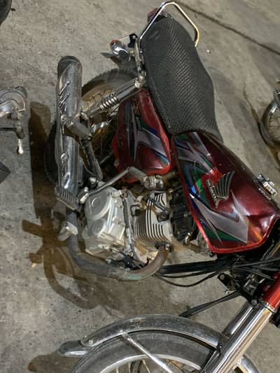 Honda cg 125 2023