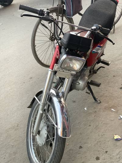 Honda cg 125 2023