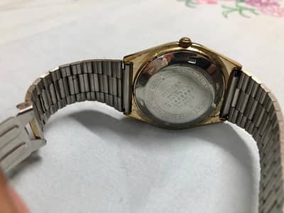 Citizen Automatic watch 21 jewels  japan made  with date day & time