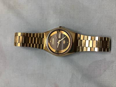 Citizen Automatic watch 21 jewels  japan made  with date day & time