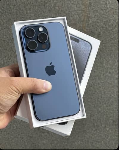 I phone 15 pro
