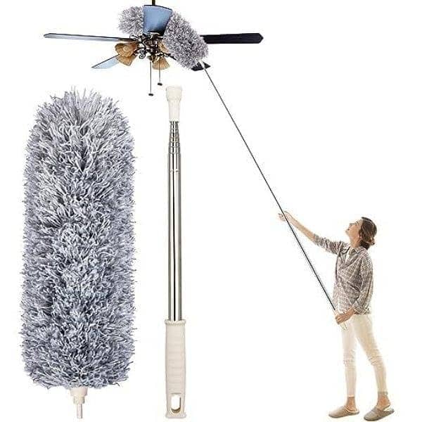 Extendable Microfiber Duster 1