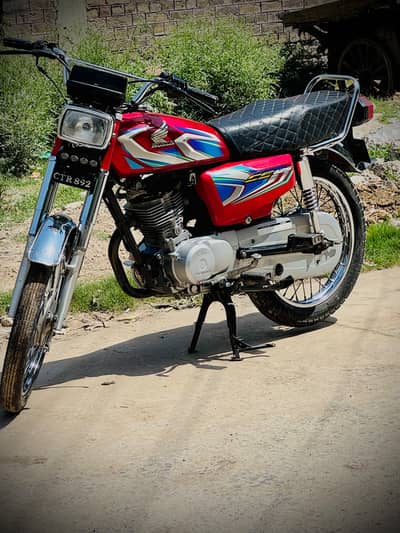 Honda 125 Model 2022