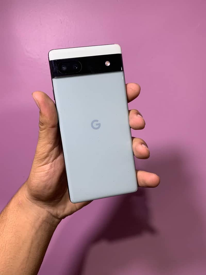 Google Pixel 6a 0