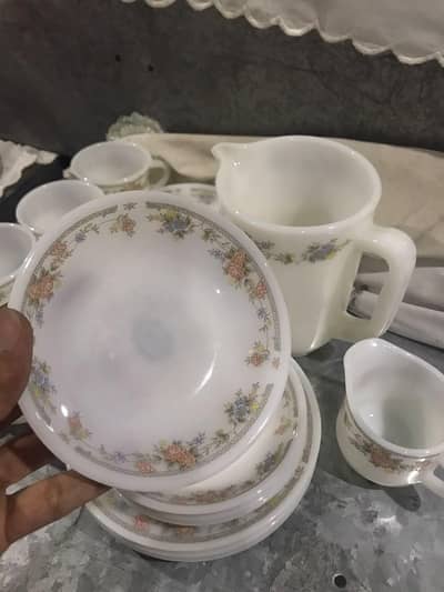 6-Piece Original China Dinner Set – Elegant Serving Collection