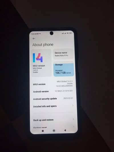 Xiaomi Redmi Note 9 Pro