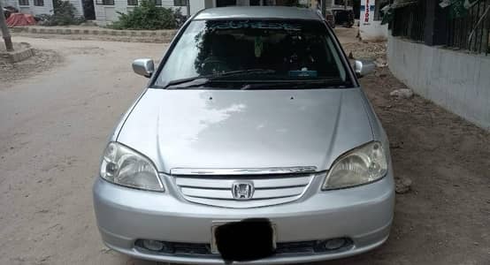Honda Civic EXi 2002 Automatic