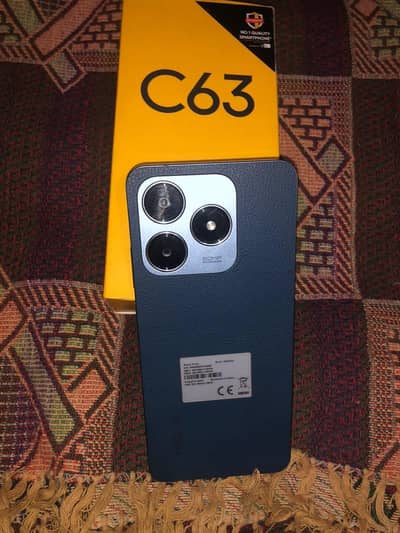 Realme C63 full box