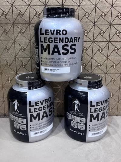 Levro Legendary Mass