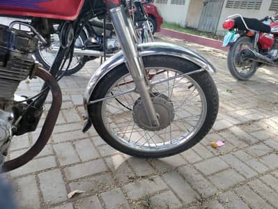 Honda CG 125 2017