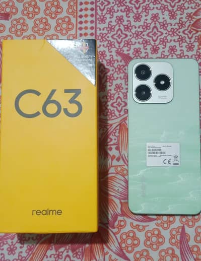 Realme C63 exchange possible