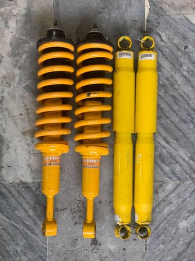 SUSPENSTION PERFORMANCE KITS FOR 4X4 VEHICLES