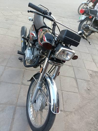 honda 125 2024