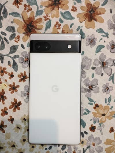 Google Pixel 6a | Official PTA Dual sim