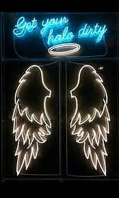 Rgb neon,Neon sign,Arcylic bored,Uv stand,3d sign,Neon name bored