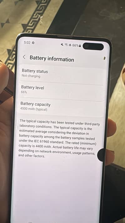 Samsung Mobile S10 5G
